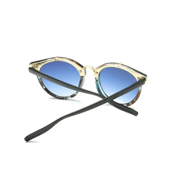 Vintage Round Colorful Sunglasses