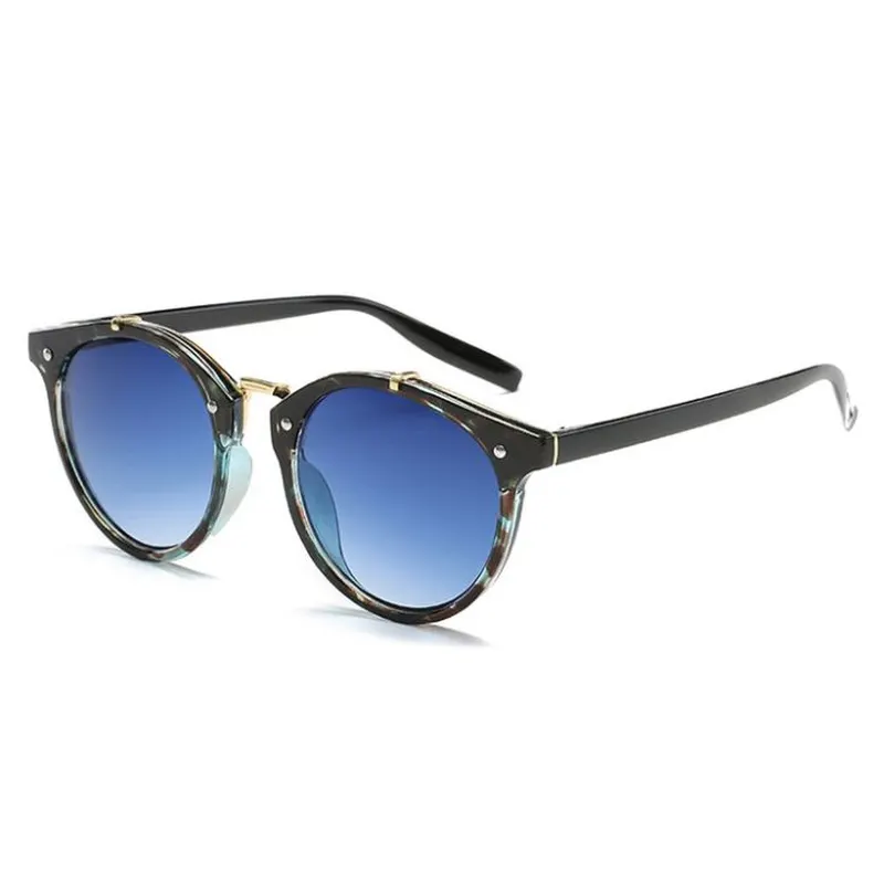 Vintage Round Colorful Sunglasses