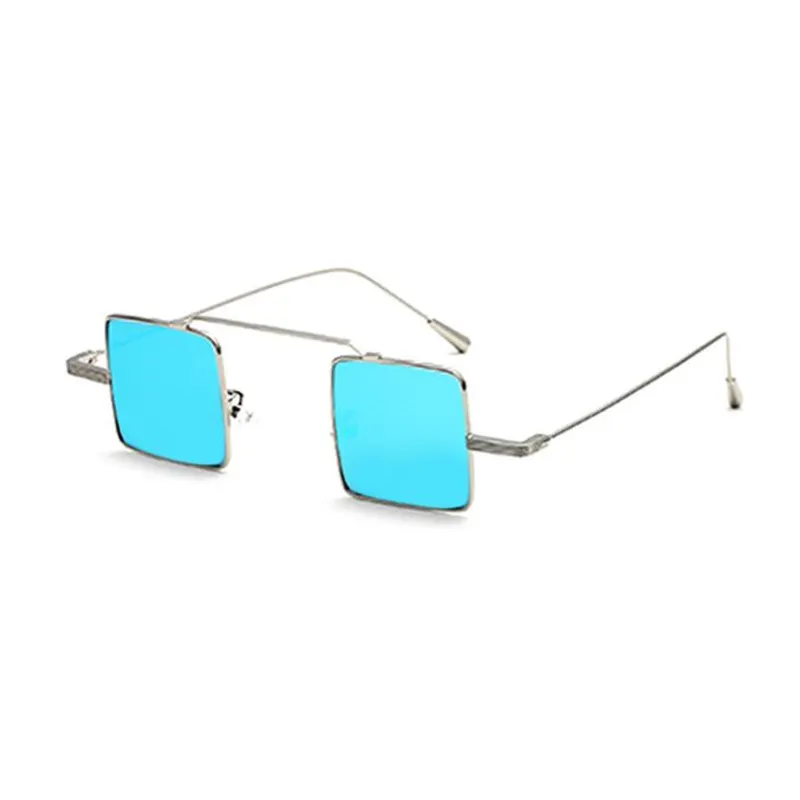 Vintage Small Square Sunglasses