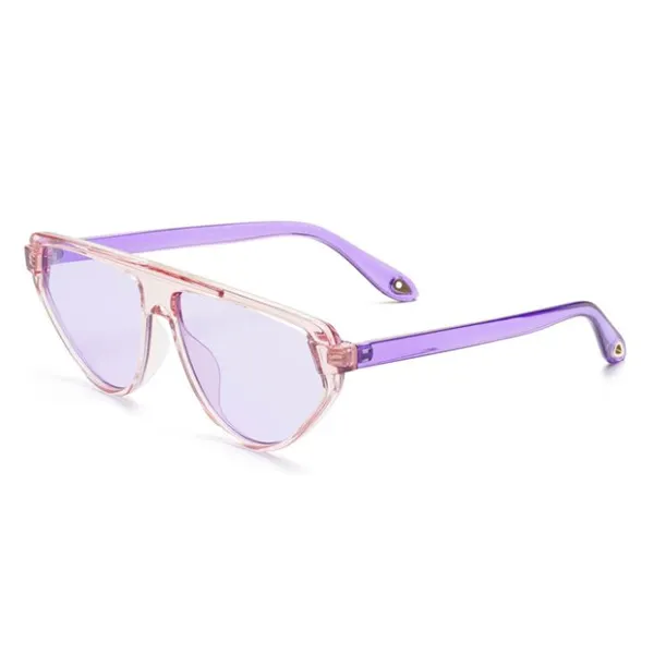 Vintage Triangle Plastic Sunglasses