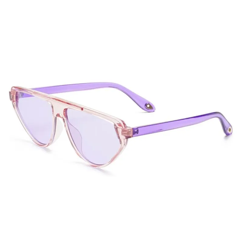 Vintage Triangle Plastic Sunglasses