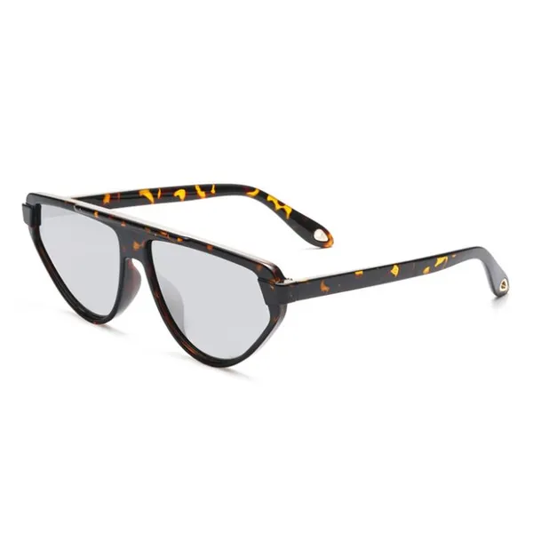 Vintage Triangle Plastic Sunglasses