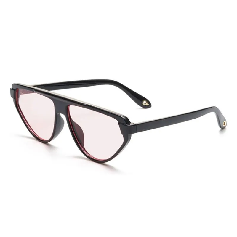 Vintage Triangle Plastic Sunglasses