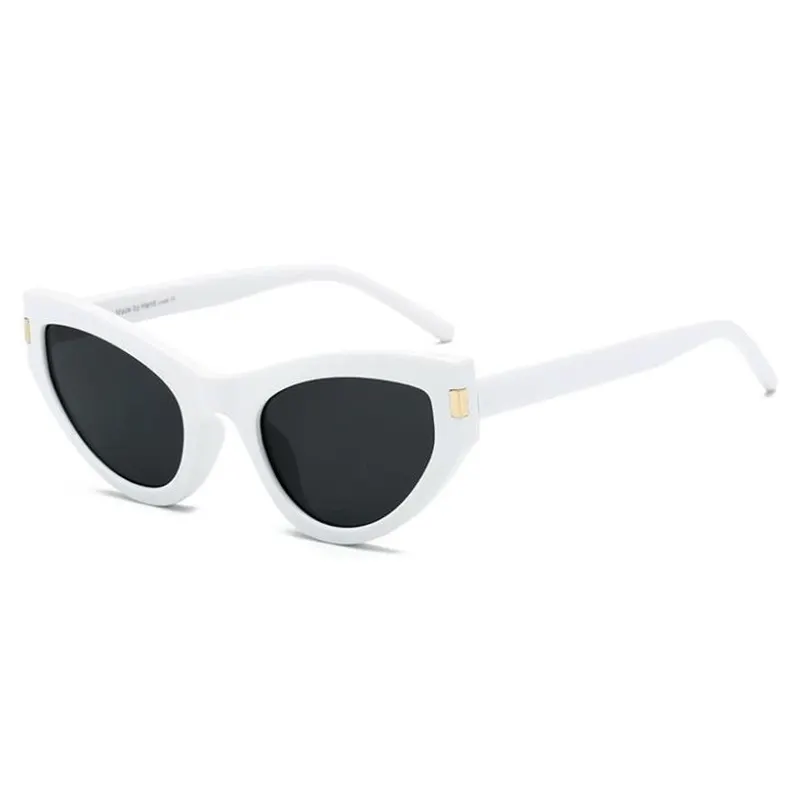 White Frame PC Sunglasses