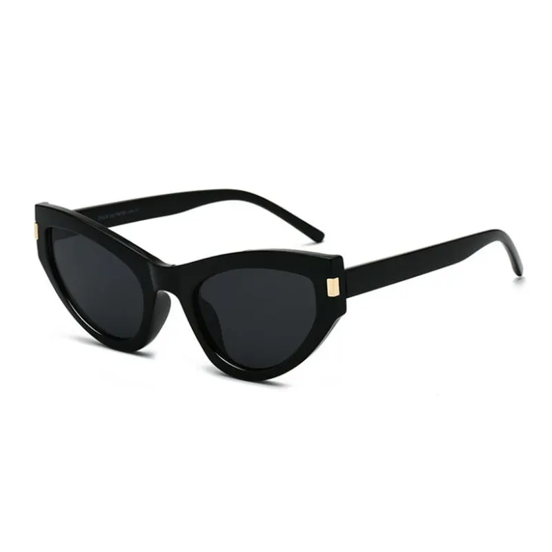 White Frame PC Sunglasses