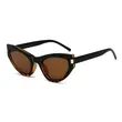 White Frame PC Sunglasses