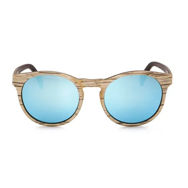 White Wood Wooden Sunglasses