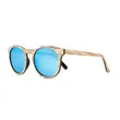 White Wood Wooden Sunglasses