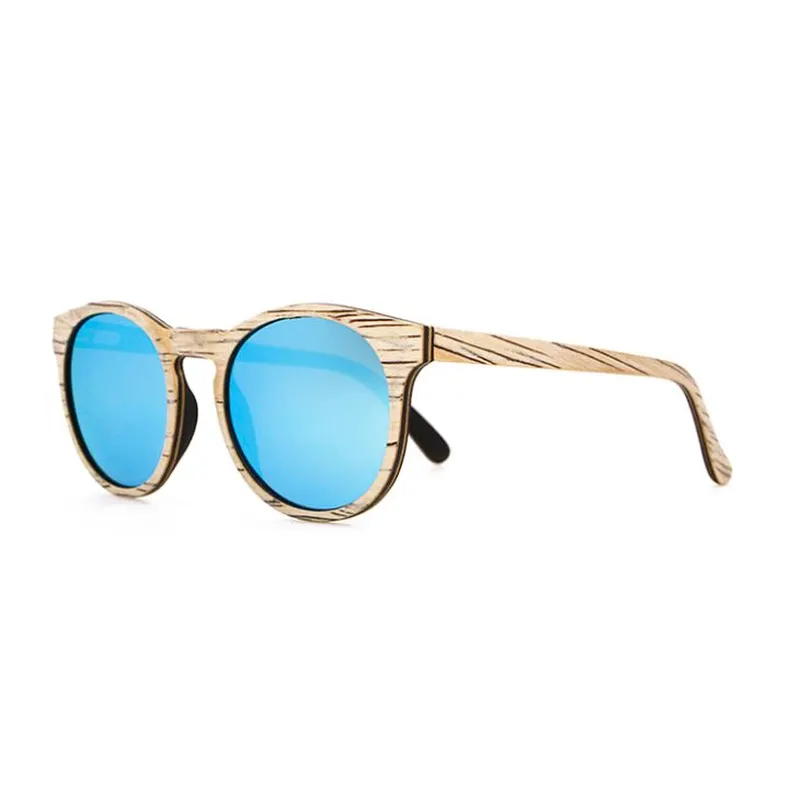 White Wood Wooden Sunglasses