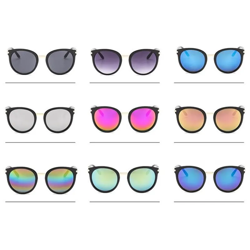 Women Retro Sunglasses Custom