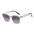 Womens Colorful Metal Sunglasses