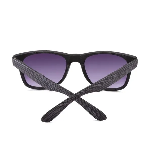 Wood Grain Sunglasses