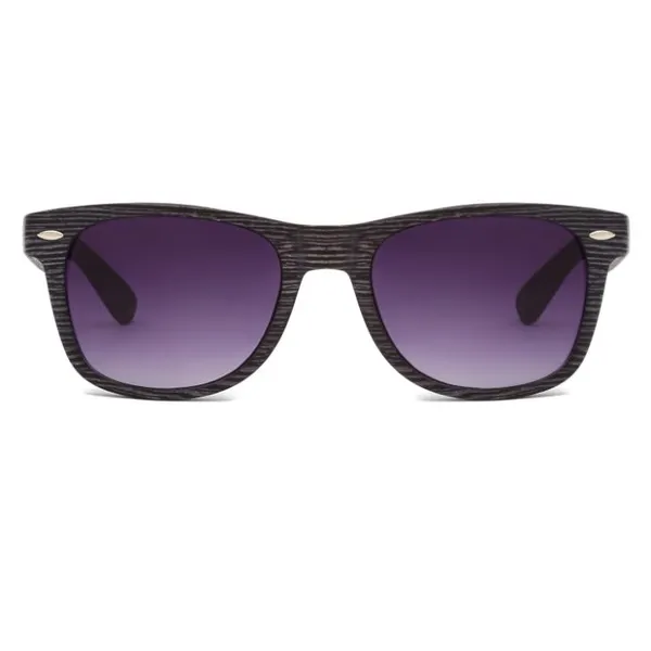 Wood Grain Sunglasses