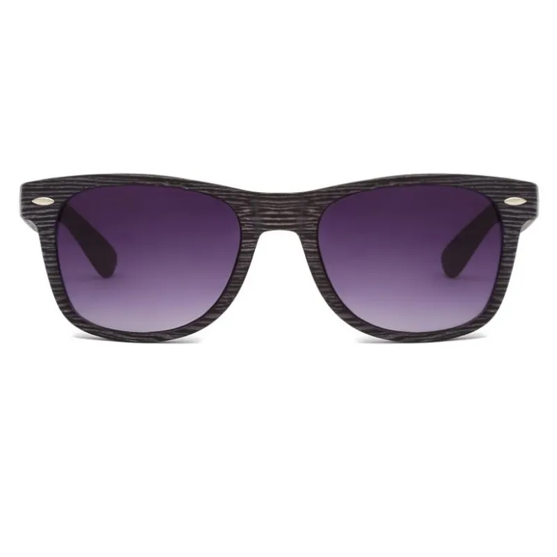 Wood Grain Sunglasses