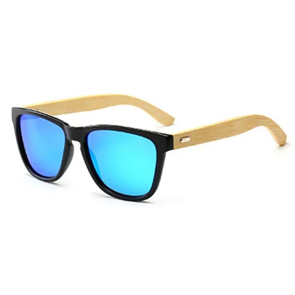 Wooden Bamboo Arm Sunglasses Polarized