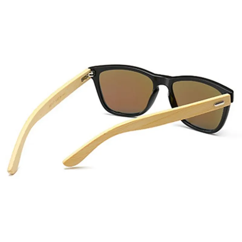 Wooden Bamboo Arm Sunglasses Polarized