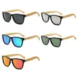 Wooden Bamboo Arm Sunglasses Polarized