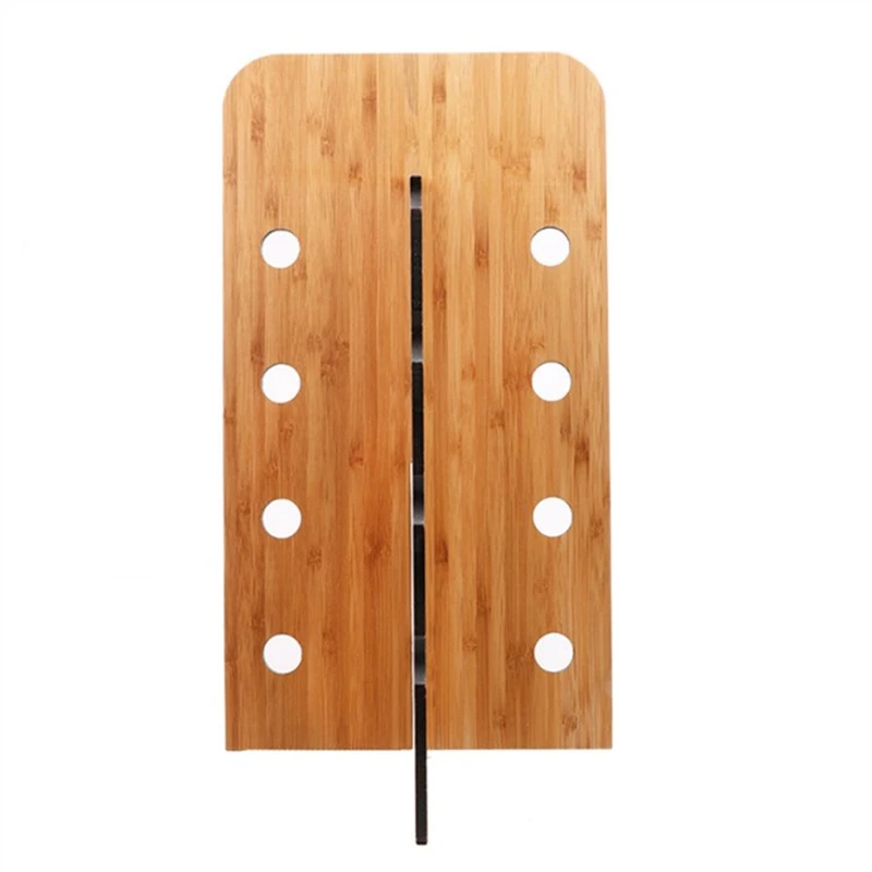 Wooden Glasses Display Shelf