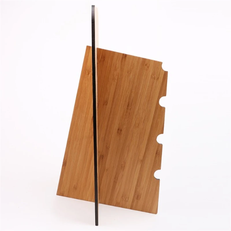 Wooden Glasses Display Shelf