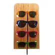 Wooden Glasses Display Shelf