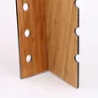 Wooden Glasses Display Shelf