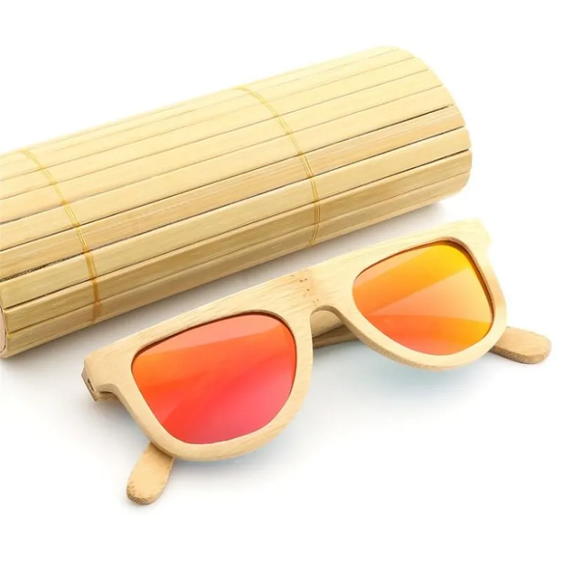Wooden Sunglasses With Case