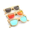 Wooden Sunglasses With Case