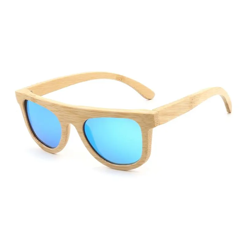 Wooden Sunglasses With Case