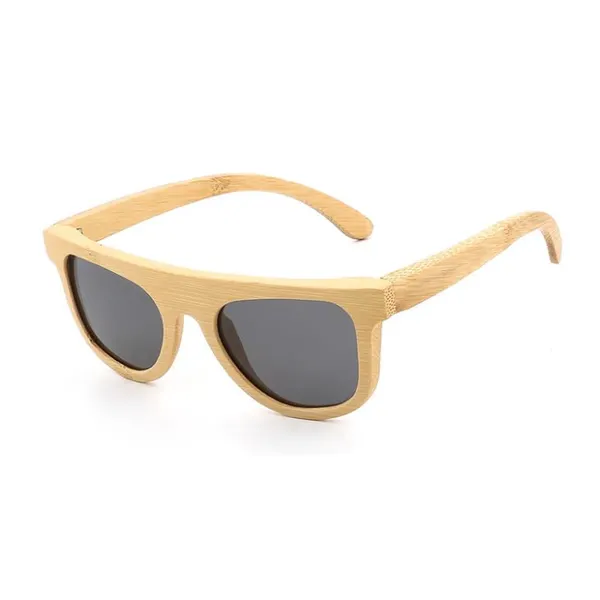 Wooden Sunglasses With Case