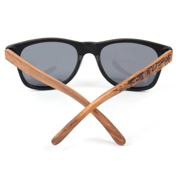 Wooden Temple Sunglasses