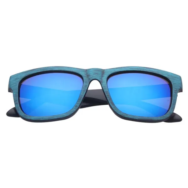 Wooden Texture Printing Plastic Sunglasses