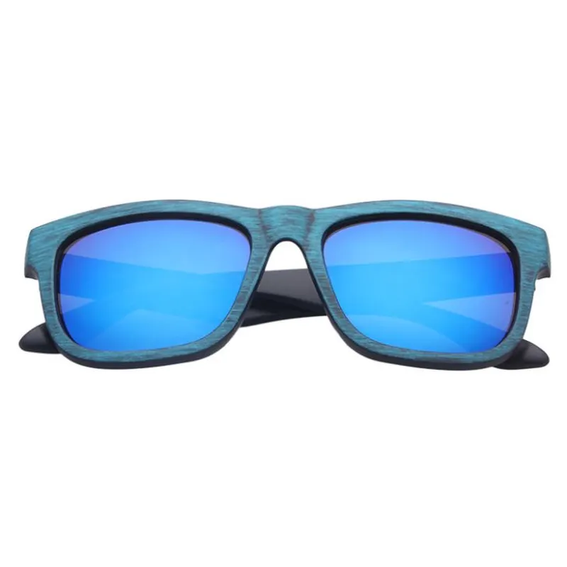 Wooden Texture Printing Plastic Sunglasses