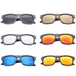 Wooden Texture Printing Plastic Sunglasses