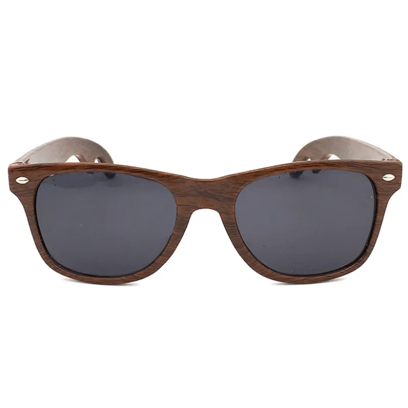 Wooden Texture Sunglasses With Bottle Opener