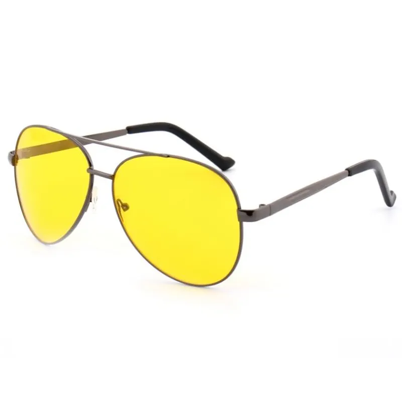 Yellow Metal Sunglasses