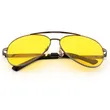 Yellow Metal Sunglasses