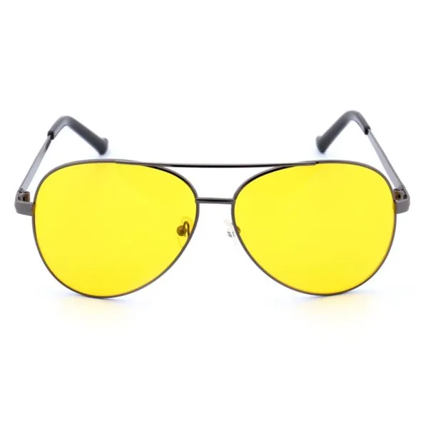 Yellow Metal Sunglasses