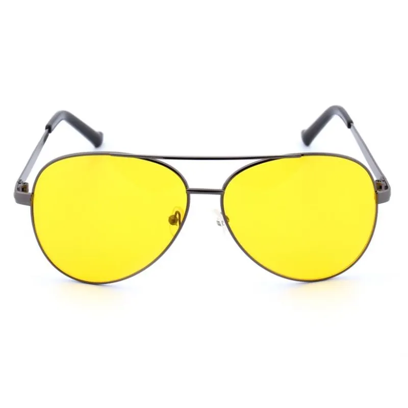 Yellow Metal Sunglasses