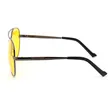 Yellow Metal Sunglasses
