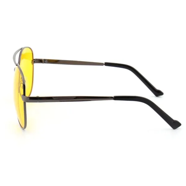 Yellow Metal Sunglasses