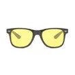 Yellow Plastic Sunglasses