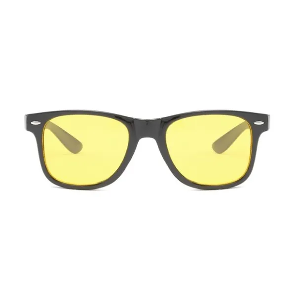 Yellow Plastic Sunglasses