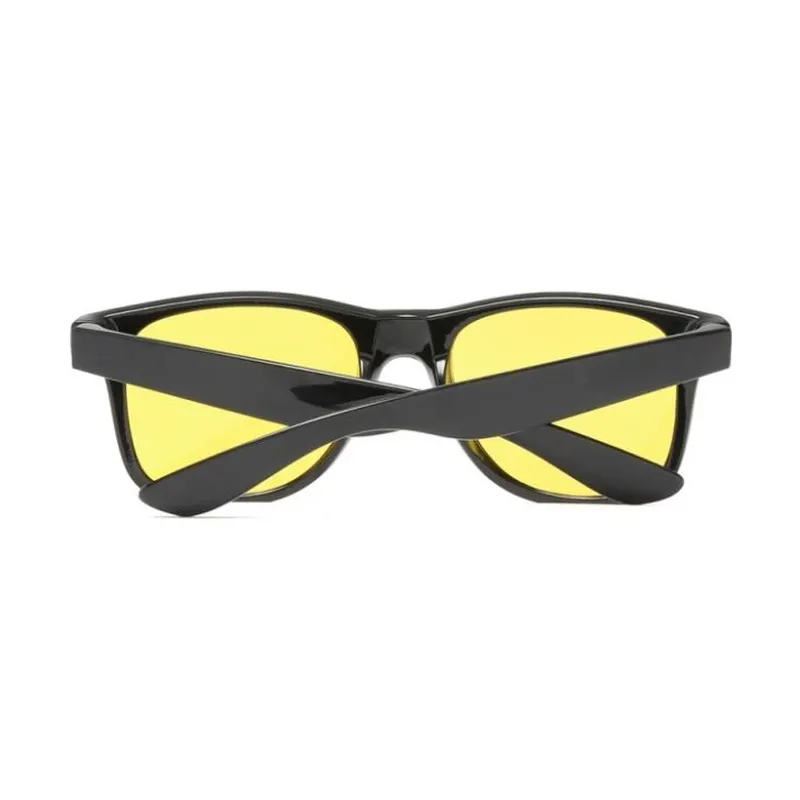 Yellow Plastic Sunglasses