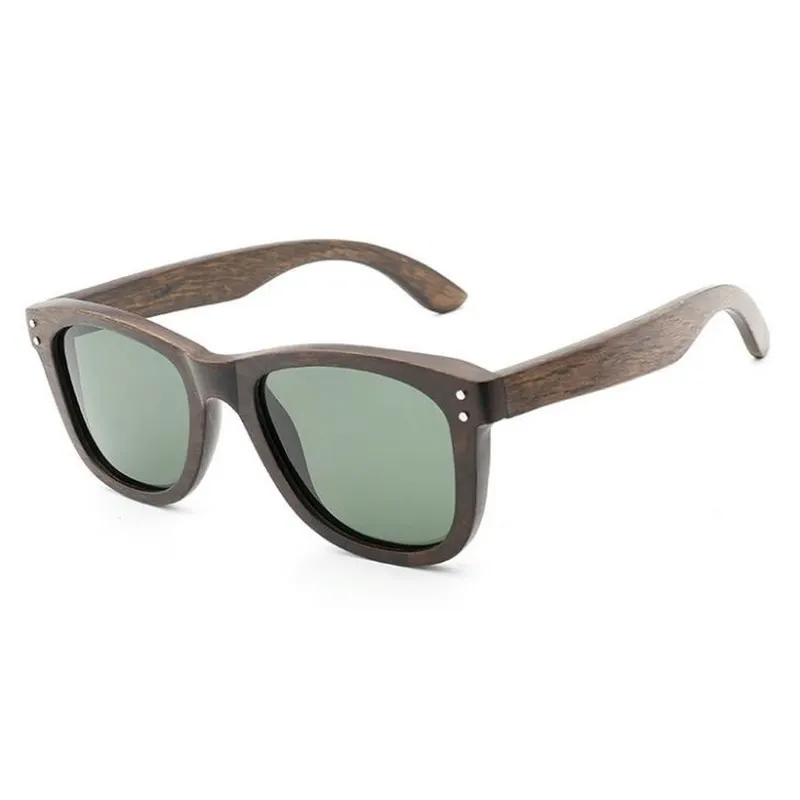 Zebra Wood Sunglasses
