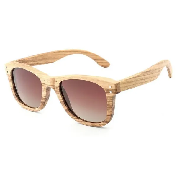 Zebra Wood Sunglasses