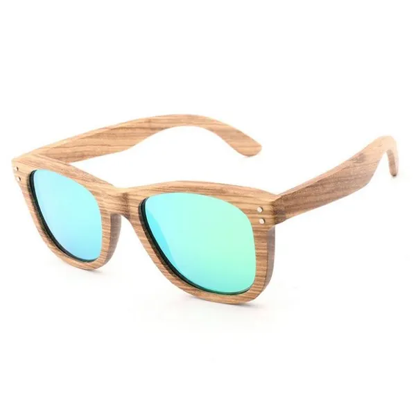 Zebra Wood Sunglasses
