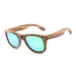 Zebra Wooden Sunglasses