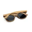 Zebrawood Multilayer Wood Sunglasses