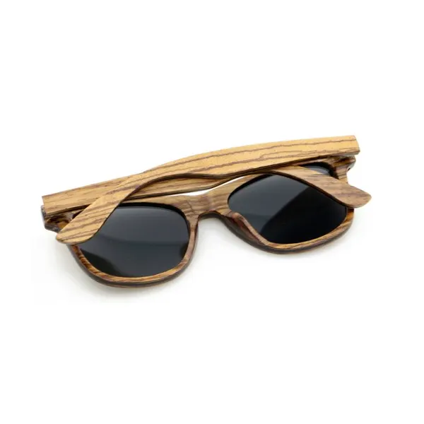 Zebrawood Multilayer Wood Sunglasses