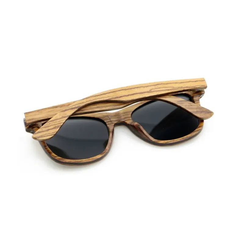 Zebrawood Multilayer Wood Sunglasses